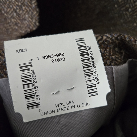 Burberry London Men's Vintage Tweed Blazer - Picture 5 of 10